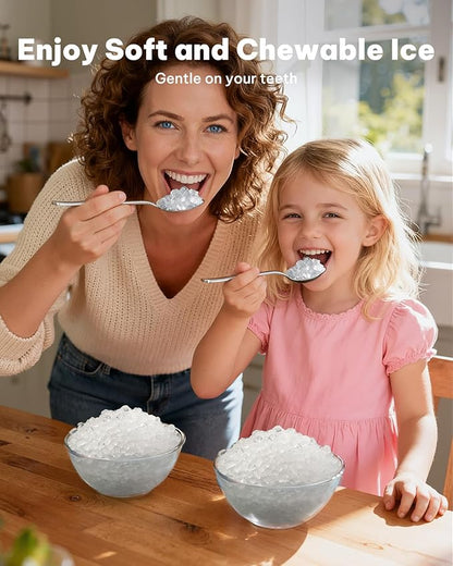 Nugget Ice Maker Countertop, Silonn Chewable Pellet Ice Machine - Image 2