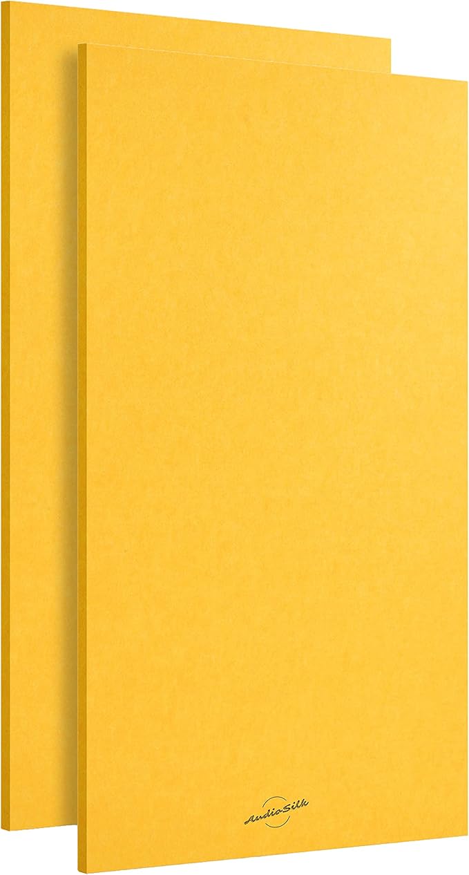 AudioSilk Acoustic Panels, 2 Pack by AudioSilk