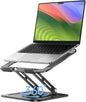 loxp adjustable laptop stand, computer stand with 360, main product view