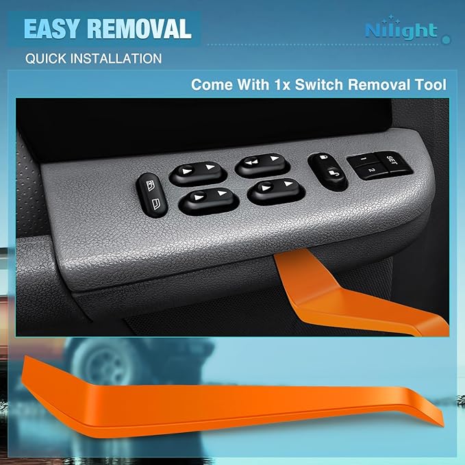 Nilight Power Master Window Switch Compatible - Image 4
