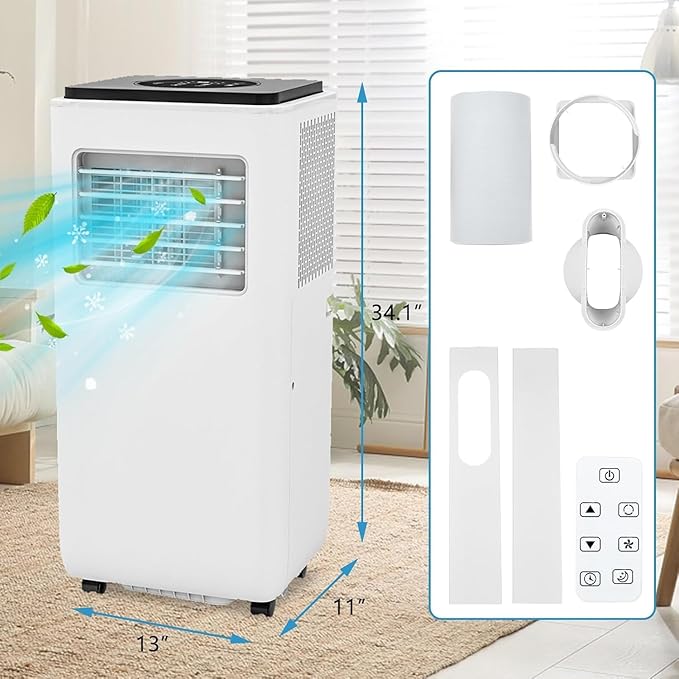 Portable Air Conditioners 8000 BTU, Energy Efficient AC Unit - Image 2