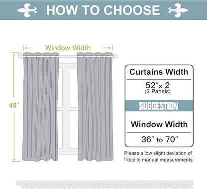 ChrisDowa Grommet Blackout Curtains - Image 5