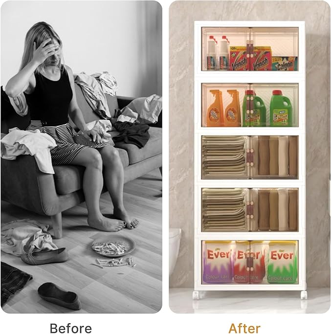 Extra Large Stackable Storage Bins - Image 8