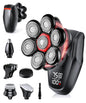 MALEGEBAZ Head Shaver for Bald Men：IPX8 Waterproof 7D Magnetic Electric Head by Unknown