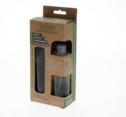 SEEGREEN Lens and Screen Cleaning KIT | Eyeglass, Sunglass and Screen Cleaner | - Image 2