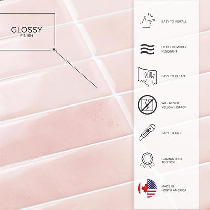 SMART TILES Peel and Stick Backsplash - Image 5