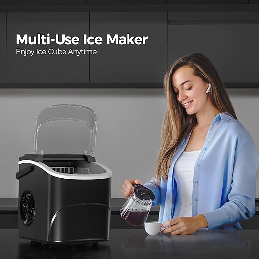 Crzoe Ice Makers Countertop - Image 6