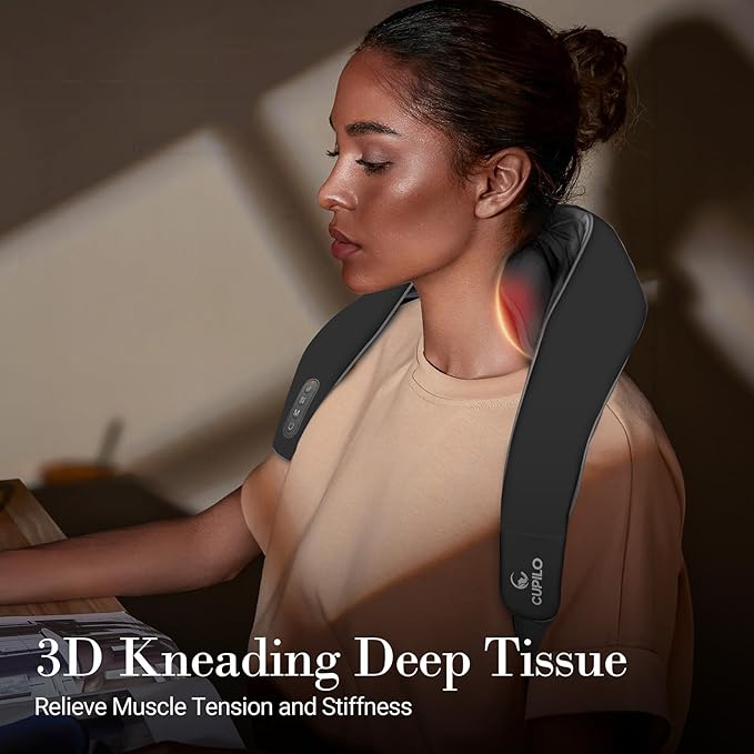 Shiatsu Neck and Shoulder Massager - Image 5