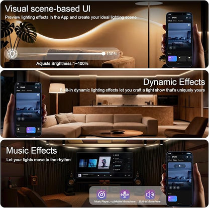 LED Light Controller, RF WiFi Smart Remote Dimmer - Image 4