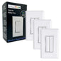 RunLessWire Click for Philips Hue – Battery-Free Wireless Smart Light Switch by RunLessWire