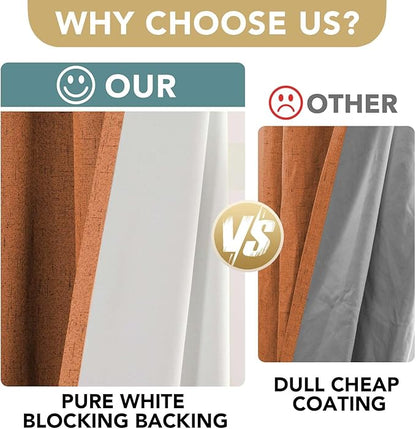 H.VERSAILTEX 100% Blackout Curtains - Image 3