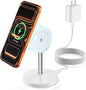 Magnetic Wireless Charger Stand, 25W Fast Mag Safe Charger iPhone Stand by Unknown