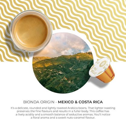 Piu Bello Bionda Espresso Coffee Pods - Image 5
