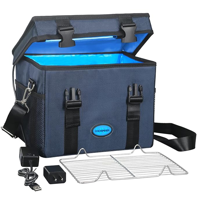 UVC Sanitizer Box Ozone Free by COOSPIDERUV