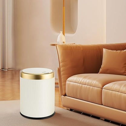 Pukomc Bathroom Trash Can with Lid，3.5 Gallon Motion Sensor Waterproof - Image 6