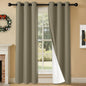 100% Blackout Curtains 72 Inch Length by Unknown