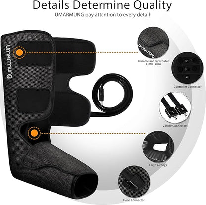 UMARMUNG Air Compression Leg Massager - Image 8