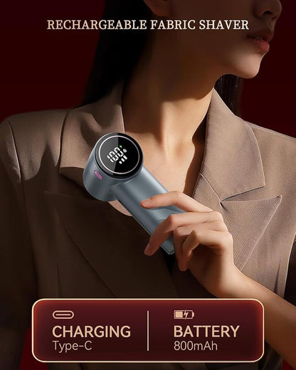 Fabric Shaver, Rechargeable Lint Shaver - Image 5