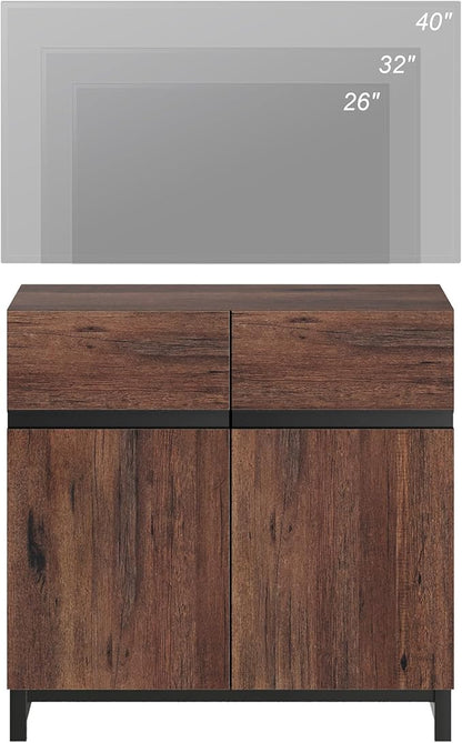Wampat Modern TV Stand for 40 inch TVs, Entertainment Center Console - Image 8