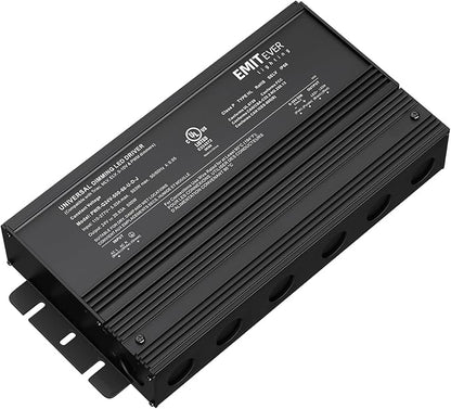 EMITEVER Dimmable Led Driver, 500W AC 110V-277V to DC 24V Transformer, 5-in-1 by EMITEVER