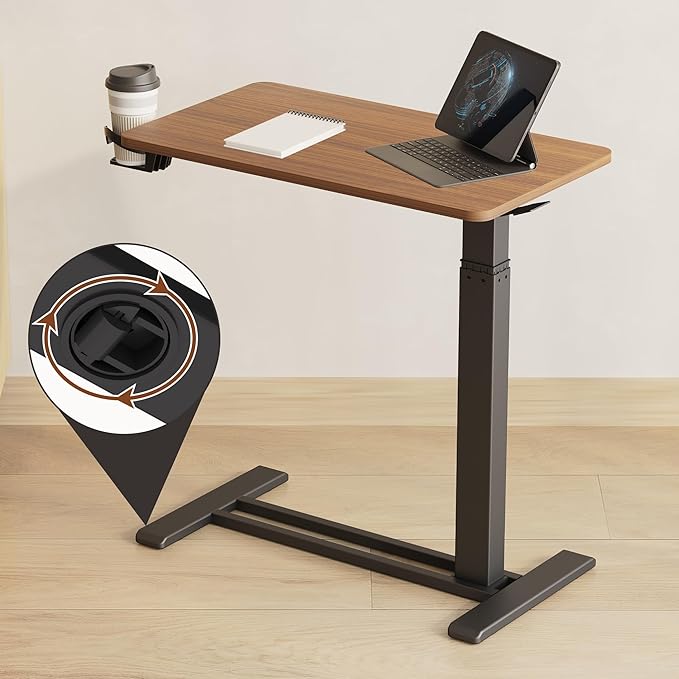 FLEXISPOT Mobile Standing Desk - Image 5