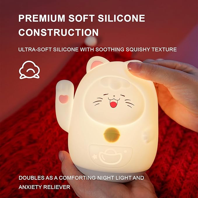 AuroraNiteBeam Cute Cat Night Light - Image 5
