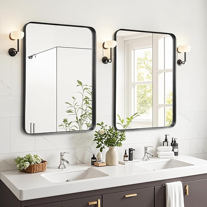 Fabuday 26x36 Inch Bathroom Wall Mirror - Image 3