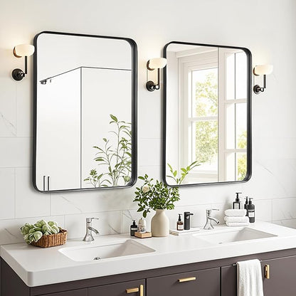 Fabuday 26x36 Inch Bathroom Wall Mirror - Image 3