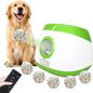 mekaple automatic dog ball launcher, upgraded interactive dog, main product view
