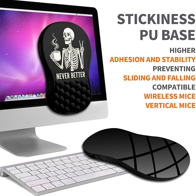 Ergonomic Joint Wrist Support Mouse Pad - Image 6