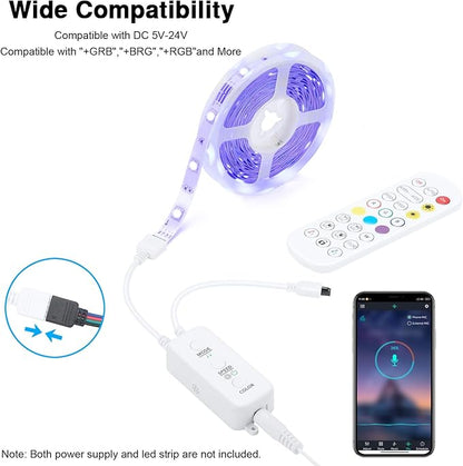RGB LED Strip Light Controller, - Image 2