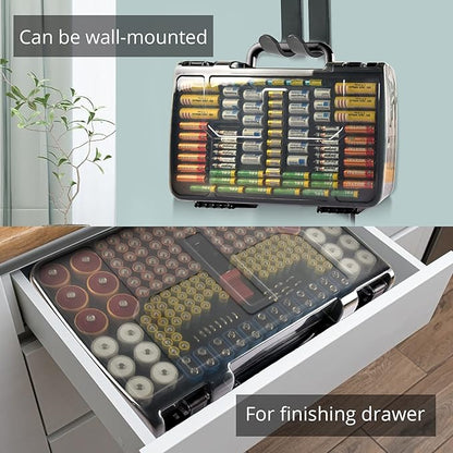 Battery Organizer Storage Holder Box Case - Image 8