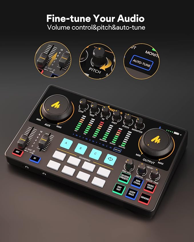MAONO-MaonoCaster-Podcast Equipment Bundle - Image 7