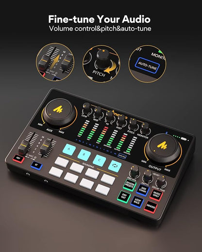 MAONO-MaonoCaster-Podcast Equipment Bundle - Image 7