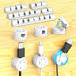 ITUGOU 11PCS Cable Management Cord Holder Organizer, Magnetic Cable Clips by Unknown