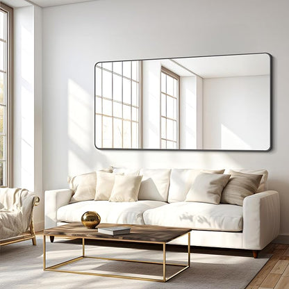 FORBATH Bathroom Mirror 30" X 60"，Large Rectangular Wall Mirror - Image 2