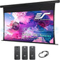 Elite Screens Saker Tab-Tension AcousticProUHD RC1 Kit, 100-INCH 24" Drop by EliteProjector