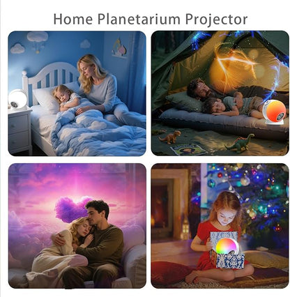 Galaxy Projector, Flevo Star Projector, Bedroom Night Light - Image 4