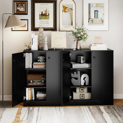 Giantex 2 Door Storage Base Cabinet - Image 9