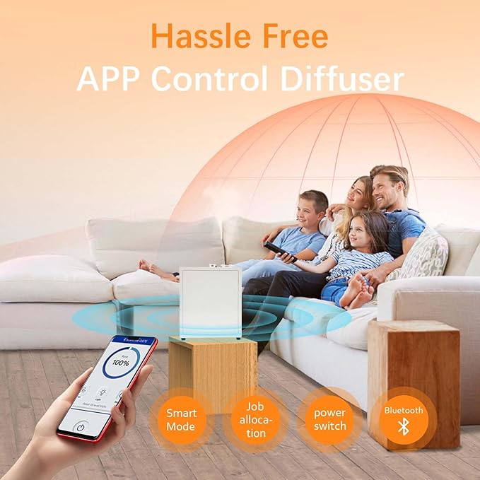 Heavy Duty Alloy HVAC Oil Diffuser System - Image 3