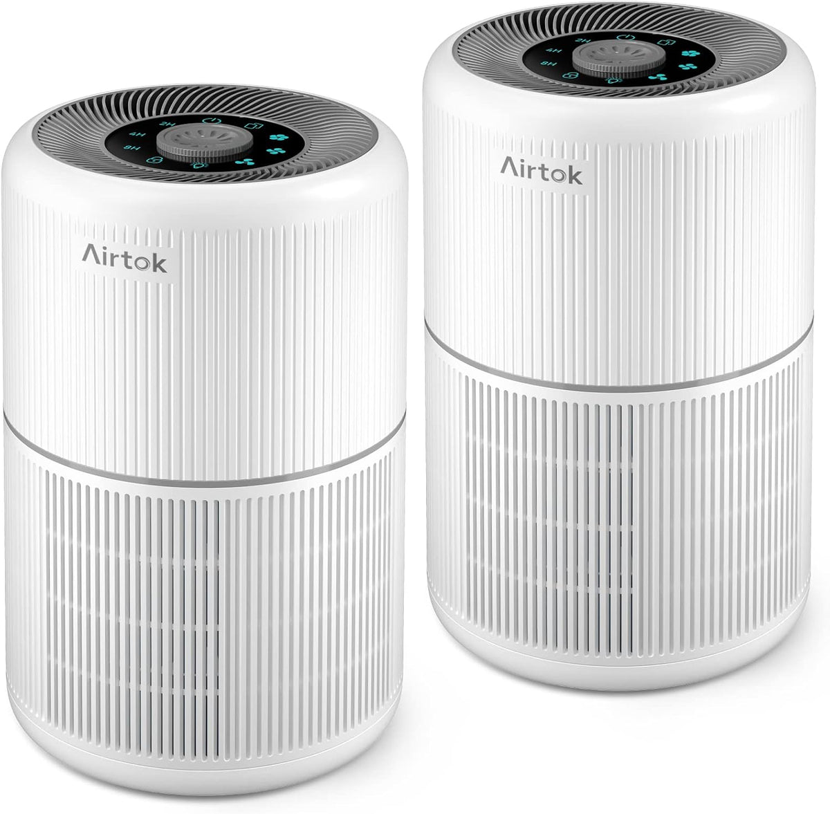 air purifier for home bedroom with h13 true, main product view