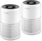 air purifier for home bedroom with h13 true, main product view