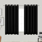 KOUFALL Halloween Curtains for Kitchen Bathroom, Short Sleep Out Blackout by KOUFALL