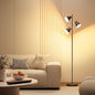 SIBRILLE 36W LED Tree Floor Lamp, Dimmable Tall Standing Lamp by SIBRILLE