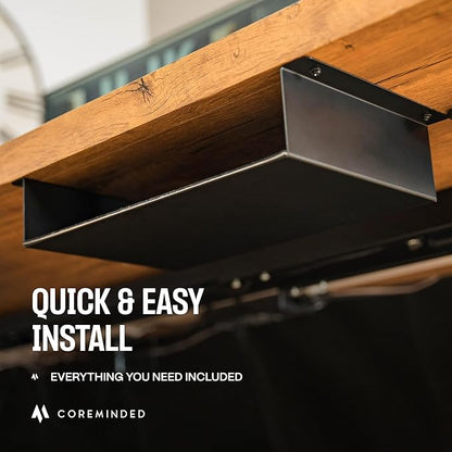 Under Desk Storage Shelf - Image 8
