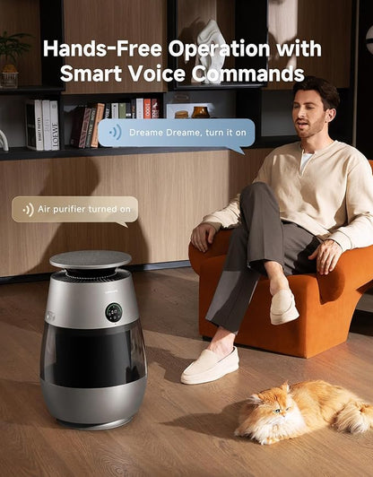 ‌Dreame Pet Air Purifier, Cleans 5, 386 ft² in One Hour, 346 ft² - Image 8