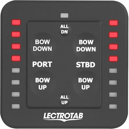 Lectrotab SLC-11 LED One-Touch Leveling Trim Tab Control by LectrotabTrimTabSystems