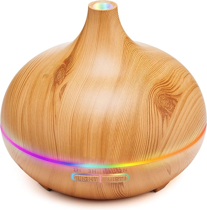 Aroma Diffuser for Essential Oil Large Room, Office Essential Oil Diffusers for by HealthyLifeStyle