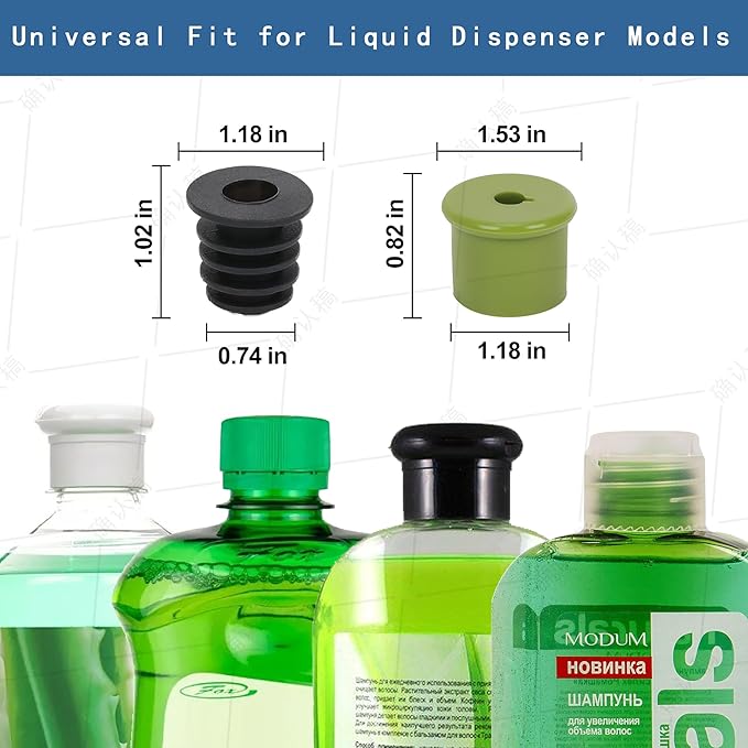 Soap Dispenser for Kitchen Dish Sink Built in Soap Dispenser Pump Chrome - Image 6