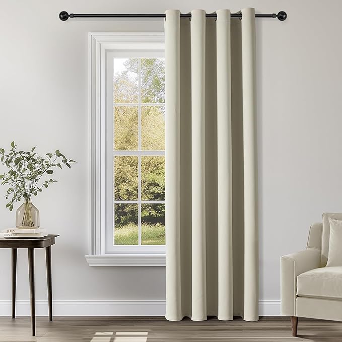 ChrisDowa Blackout Curtains 102 Inches Long by ChrisDowa